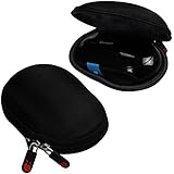 For Microsoft Sculpt Comfort Bluetooth Wireless Mobile Mouse H3S-00003 Travel EVA Hard Protective Case Carrying Pouch Cover Bag Compact sizes by Hermitshell