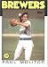 1986 Topps # 267 Paul Molitor Milwaukee Brewers Baseball Card