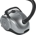Clatronic BS 1267 Bodenstaubsauger / 2000 Watt / grau-metallic / 4-fach Mikrofiltersystem