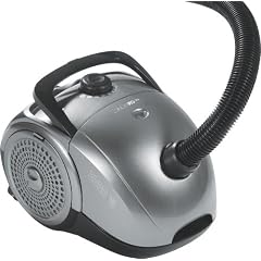 Clatronic BS 1267 Bodenstaubsauger / 2000 Watt / grau-metallic / 4-fach Mikrofiltersystem