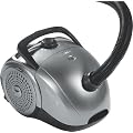Clatronic BS 1267 Bodenstaubsauger / 2000 Watt / grau-metallic / 4-fach Mikrofiltersystem
