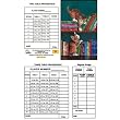 Bridge Tallies - What Now? - (12 Pack) 2 & 3 Table Progessive