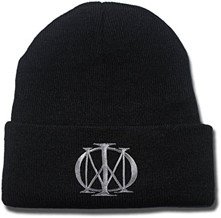 Dream Theater Band Logo Beanie Fashion Unisex Embroidery Beanies Skullies Knitted Hats Skull Caps