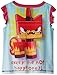 Lego Movie Big Girls' Unikitty Pajama Set