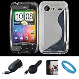 Clear Fusion Thermoplastic Polyurethane Protective Dual Textured Rubberized ....