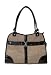 Dog Houndstooth Print Pet Carrier Travel Bag