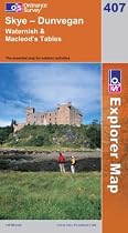 Skye: Dunvegan (OS Explorer Map Series)