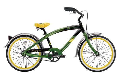 Nirve John Deere Boy's Cruiser Bike 20-Inch Wheels