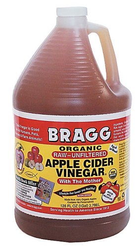 Bragg - Apple Cider Vinegar, gallon, 1 liquid