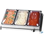 Buffet-Speisew�rmer mit Warmhalteplat...