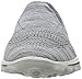 Skechers Performance Women's Go Walk 2 - Hypo Sneaker, Grey, 8.5 US