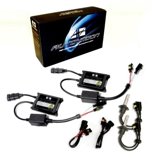 AutoVizion Premium Slim HID Kit H1 10000k (Blue) 2yr Warranty Image AutoVizion Premium Slim HID Kit H1 10000k (Blue) 2yr Warranty