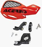 HANDGUARDS/VENTED UNIKO,RED ~ ACERBIS ~