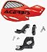 HANDGUARDS/VENTED UNIKO,RED ~ ACERBIS ~