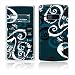 Midnight Garden Design Protective Skin Decal Cover for LG enV2 VX9100 Cell Phone