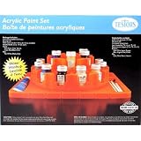 Carousel Finishing Set Acrylic by Testor Corp.