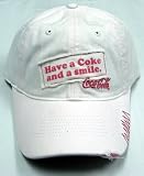 Coca Cola Coke - Have a Coke and Smile Adjustable Hat Cap