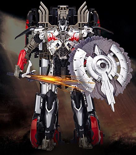 Transformers Optimus Prime Dark Black Limited Oversized Collection Leader Figure Robot