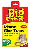 The Big Cheese STV182 Mouse Glue Trap - Twinpack