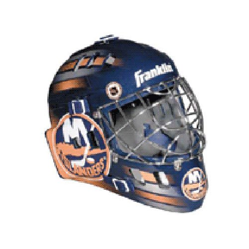 New York Islanders, Franklin NHL Full Size Goalie Mask