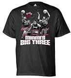 Miami Heat Tres Amigos T-Shirt