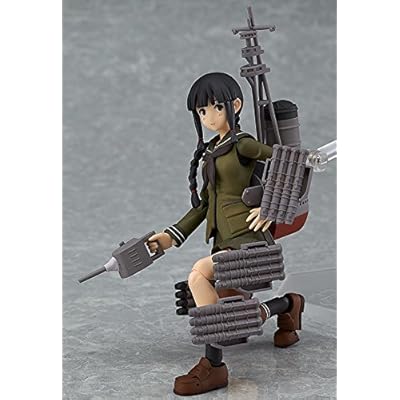 figma 艦隊これくしょん -艦これ- 北上 ノンスケール ABS&PVC製 塗装済み可動フィギュア