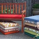 Coral Coast 55 x 18 Outdoor Bench and Swing Cushion