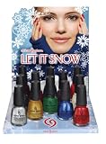 China Glaze Let It Snow 12 Piece Display