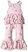 Mud Pie Baby Rose Romper