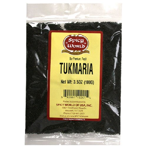 Spicy World Tukmaria Seeds, 3.5-Ounce Bags (Pack of 6)