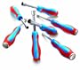 Channellock ND-7CB Code Blue Nutdriver Set, 7-Piece