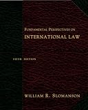Fundamental Perspectives on International Law William R. Slomanson