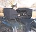 Dog ATV Carrier - ATV Dog Carrier- Black