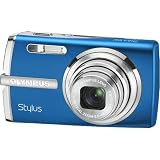 Olympus Stylus 1010 10.1MP Digital Camera with 7x Optical Dual Image Stabilized Zoom (Blue)