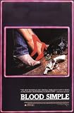 Blood Simple Movie Poster (27 x 40 Inches - 69cm x 102cm) (1985) Style B -(John Getz)(M. Emmet Walsh)(Dan Hedaya)(Frances McDormand)(Samm-Art Williams)(Van Brooks)