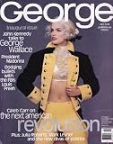 George Magazine Cindy Crawford Cover October November 1996