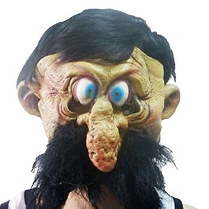 Ugly Big Nose Mask N-007