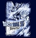 Dragon Ball Z Taiketsu Navy Blue T-shirt