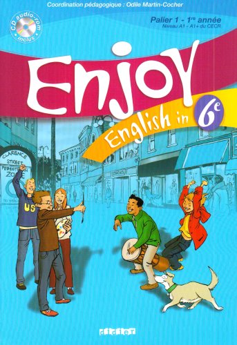 English in 6e Enjoy (1CD audio)