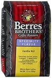 Berres Brothers Coffee Roasters Vanilla Nut Coffee, Whole Bean, 12-Ounce Bags (Pack of 3)