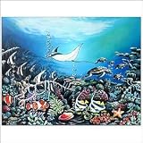 Aquarium Painting - Bali Art - CraftNetwork