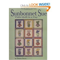 Sunbonnet Sue Visits Quilt in a Day