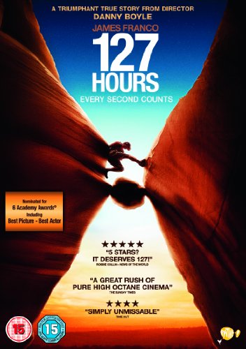  127 Hours [DVD] cd cover