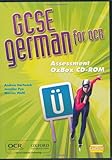 GCSE German for OCR : assessment OxBox CD-ROM