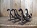 Lot Set of 6 Vintage-style School Farm CAST IRON Coat Hat HOOKS