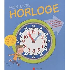 Mon livre horloge