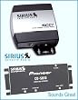 Complete Sirius Radio System for Satellite Ready PIONEER Receivers CD-SB10 + SCC1