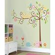 RoomMates RMK1439SLM Raumdekor MegaPack gelockter Baum
