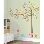 RoomMates RMK1439SLM Scroll Tree Peel...
