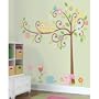 RoomMates RMK1439SLM Scroll Tree Peel and Stick Wall Decal MegaPack